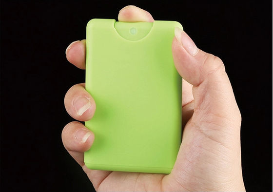 Χρωματιστά 20ml πιστωτική κάρτα απολυμαντικό χεριών σπρέι / σπρέι μπουκάλια για αρώματα