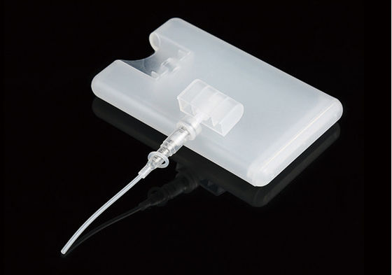 Διαφανές Αντλία Ψεκασμού Αρώματος 20ml Πλαστικό Μπουκάλι Ψεκασμού Πιστωτικής Κάρτας
