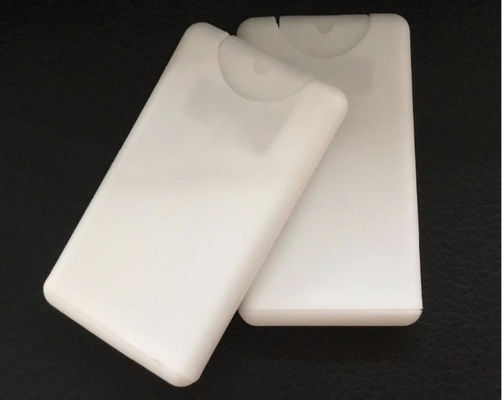 Λευκό Χρώμα Αντλία Αρώματος Ψεκαστήρας 20ml Πλαστικό Υλικό Μπουκάλι Ψεκασμού Πιστωτικής Κάρτας