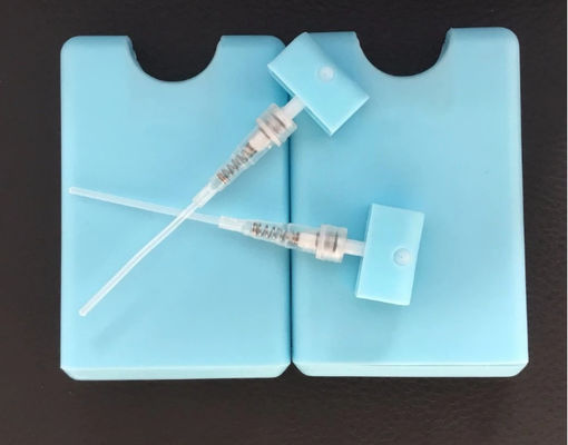 15 ml 20 ml Φορητό λεπτό πιστωτικό κάρτα Σπρέι μπουκάλι αρώματος Ασφάλεια διαρροής λεπτή ομίχλη Atomizer Εύκολο για ταξίδια καθημερινή χρήση