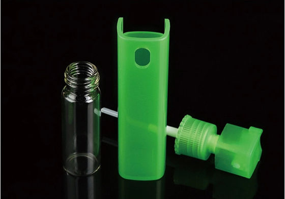 Εύκολο στη μεταφορά αντλία αρώματος ψεκαστήρα, μίνι πλαστικό μπουκάλι ψεκασμού 20ml