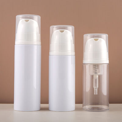 Χονδρικό μπουκάλι αντλίας αφρού PET PP 100ml 120ml 150ml με ανθεκτικό σχεδιασμό για καθαριστικό προσώπου και υγρό σαπούνι