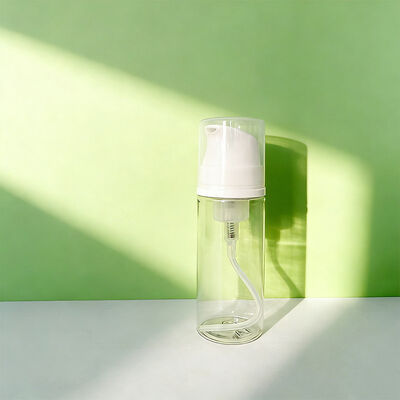Χονδρικό μπουκάλι αντλίας αφρού PET PP 100ml 120ml 150ml με ανθεκτικό σχεδιασμό για καθαριστικό προσώπου και υγρό σαπούνι