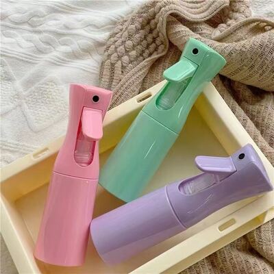 Ζεστό πώληση 100ml 150ml 200ml 500ml & 700ml πλαστικό συνεχές μπουκάλι ψεκασμού με ψεκαστήρα λεπτής ομίχλης