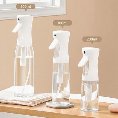 Ζεστό πώληση 100ml 150ml 200ml 500ml & 700ml πλαστικό συνεχές μπουκάλι ψεκασμού με ψεκαστήρα λεπτής ομίχλης