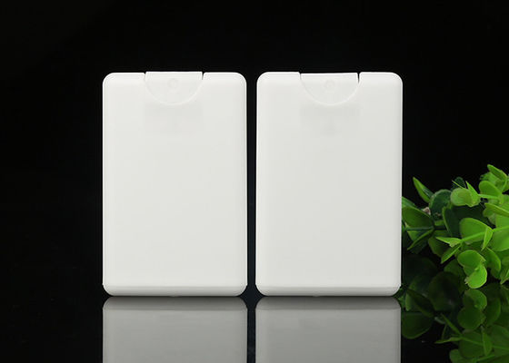 15 ml 20 ml Φορητό λεπτό πιστωτικό κάρτα Σπρέι μπουκάλι αρώματος Ασφάλεια διαρροής λεπτή ομίχλη Atomizer Εύκολο για ταξίδια καθημερινή χρήση