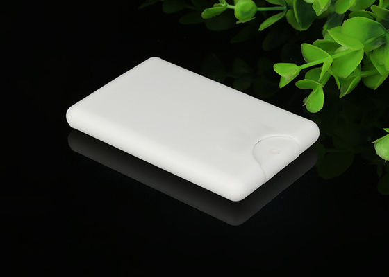 15 ml 20 ml Φορητό λεπτό πιστωτικό κάρτα Σπρέι μπουκάλι αρώματος Ασφάλεια διαρροής λεπτή ομίχλη Atomizer Εύκολο για ταξίδια καθημερινή χρήση