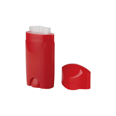 Χονδρικό χρώμα 50ml 80ml PP πλαστικό σωλήνα αποσμητικού με μεταξωτή εκτύπωση κενή καλλυντική συσκευασία