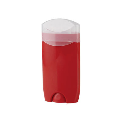 Χονδρικό χρώμα 50ml 80ml PP πλαστικό σωλήνα αποσμητικού με μεταξωτή εκτύπωση κενή καλλυντική συσκευασία