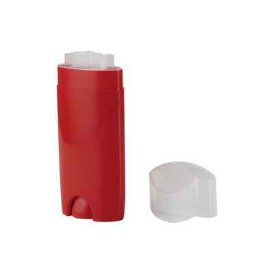Χονδρικό χρώμα 50ml 80ml PP πλαστικό σωλήνα αποσμητικού με μεταξωτή εκτύπωση κενή καλλυντική συσκευασία