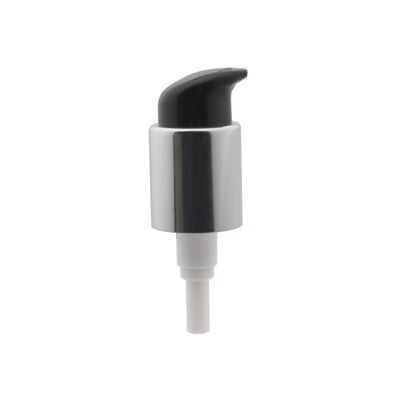 Πλαστική Αντλία Δοσομετρητής Κρέμας 18mm 20mm 24mm 28mm Πολύχρωμη Συσκευασία Καλλυντικών Κρέμας