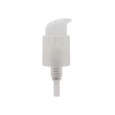 Πλαστική Αντλία Δοσομετρητής Κρέμας 18mm 20mm 24mm 28mm Πολύχρωμη Συσκευασία Καλλυντικών Κρέμας