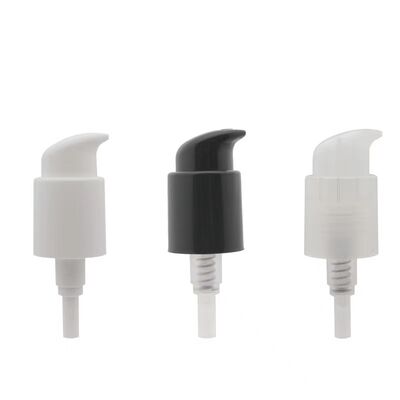 Πλαστική Αντλία Δοσομετρητής Κρέμας 18mm 20mm 24mm 28mm Πολύχρωμη Συσκευασία Καλλυντικών Κρέμας