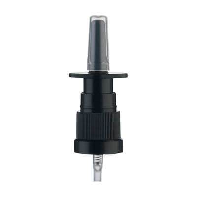 18/410 20/410 28/410 Fine Mist Nasal Spray Pump Φιάλη πλαστικού ψεκαστήρα με κάλυμμα Προσαρμοσμένο χρώμα για καλλυντικά και φαρμακευτικά προϊόντα