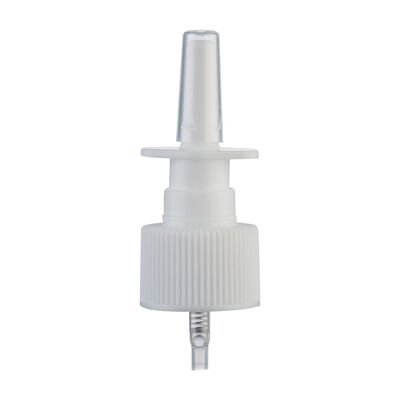 18/410 20/410 28/410 Fine Mist Nasal Spray Pump Φιάλη πλαστικού ψεκαστήρα με κάλυμμα Προσαρμοσμένο χρώμα για καλλυντικά και φαρμακευτικά προϊόντα