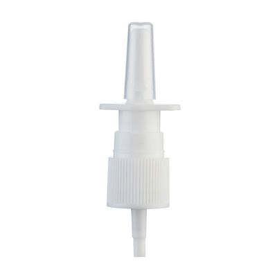 18/410 20/410 28/410 Fine Mist Nasal Spray Pump Φιάλη πλαστικού ψεκαστήρα με κάλυμμα Προσαρμοσμένο χρώμα για καλλυντικά και φαρμακευτικά προϊόντα