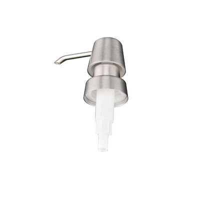 Ανθεκτική αντλία διανομής λοσιόν εξωτερικής ελατηρίου 28 mm από ανοξείδωτο χάλυβα για μπουκάλια καλλυντικών