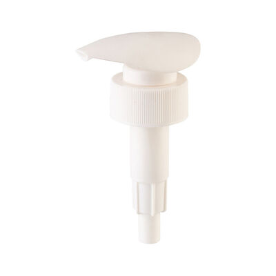 Wholesale Plastic Lotion Pump with Leaf Shape Pump Head in Big Dosage for 24/410 28/410 32/410 Neck Sizes