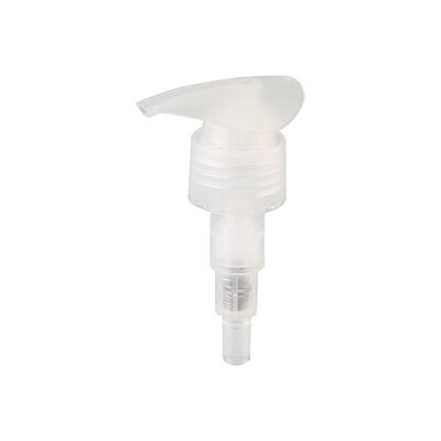 Wholesale Plastic Lotion Pump with Leaf Shape Pump Head in Big Dosage for 24/410 28/410 32/410 Neck Sizes