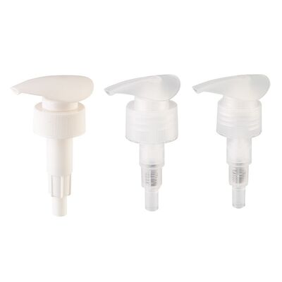 Wholesale Plastic Lotion Pump with Leaf Shape Pump Head in Big Dosage for 24/410 28/410 32/410 Neck Sizes