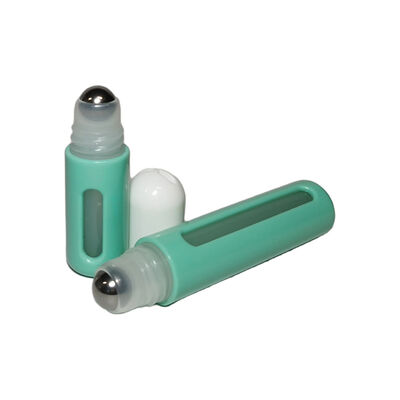 5/10ml Leakproof Roll On Bottle with Wrist Lanyard for Cosmetic Container Custom Logo Available
