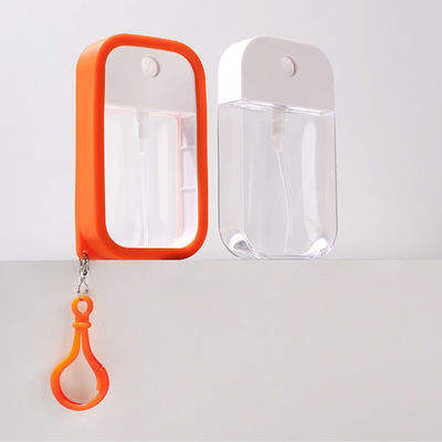 Μπουκάλι σπρέι αρώματος σε σχήμα κάρτας 30ml 50ml, επαναγεμιζόμενο, για φορητή καλλυντική χρήση